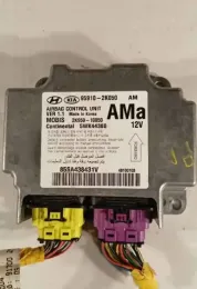 959102K050 блок управління AirBag (SRS) KIA Soul 2011