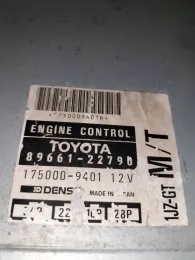 8966122790 блок управления двигателем Toyota