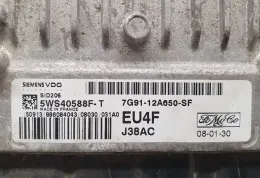 7G9112A650SF блок управління ECU Ford S-MAX 2008