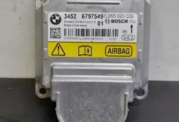 34526797549 блок управління AirBag (SRS) BMW 6 F12 F13 2011