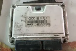 Блок управління 8D1907401A audi a6 c5 2.5 tdi 0281010100