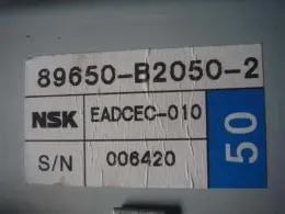 89650B20502 блок керування рульовою до Daihatsu Tanto