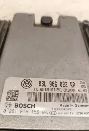 0281016156 блок управління ECU Volkswagen Tiguan 2011