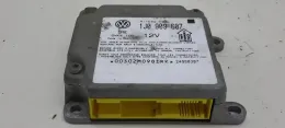 24980307 блок управления AirBag (SRS) Volkswagen PASSAT B5 1999