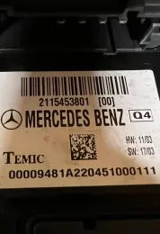 00009481A220451000111 блок предохранителей Mercedes-Benz E W211 2004