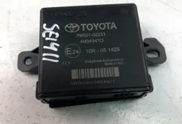 PW50102551 блок управління Toyota C-HR 2019