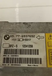 12241259 блок управління AirBag (SRS) BMW 5 E60 E61 2004