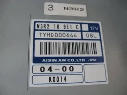 N3R2189E1C блок керування коробкою передач до Mazda Rx-8