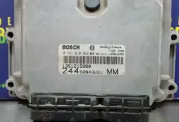 244D2843WGU блок управління ECU Peugeot Boxer 2001