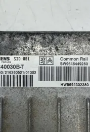 5WS40030BT блок управління ECU Peugeot 307 2002