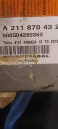 500504260363 блок управління AirBag (SRS) Mercedes-Benz CLS C219 2005