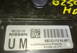 MEC32110K44511 блок управления ECU Nissan Micra 2003