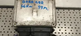 9611411280699 блок управления двигателем Volkswagen Bora 1999