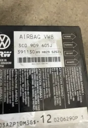 0206290P блок управления AirBag (SRS) Volkswagen PASSAT B6 2008