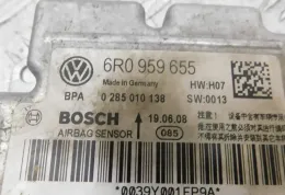 0039Y001FP9A блок управления AirBag (SRS) Seat Ibiza IV (6J,6P) 2011