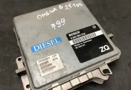 904598 блок управління ECU Opel Astra G 2000