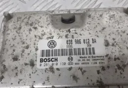 038906012BA блок управління ECU Skoda Octavia Mk1 (1U) 1998