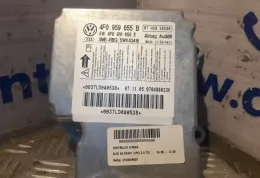 0037LD0AW538 блок управління AirBag (SRS) Audi A6 S6 C6 4F 2001