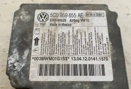5WK44529 блок управления AirBag (SRS) Volkswagen PASSAT B7 2014