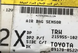 25960461LU блок управления AirBag (SRS) Toyota Avensis T250 2007