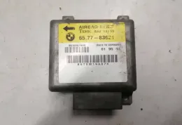 657783621 блок управления AirBag (SRS) BMW 5 E39 2000