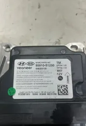 646320100 блок управления AirBag (SRS) Hyundai Santa Fe 2019
