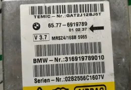 02B2556C1607V блок управления AirBag (SRS) BMW 5 E39 2003