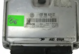 038906619ET блок управління ECU Volkswagen Sharan 2001