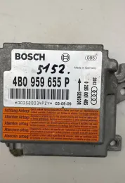 4BO959655P блок управління AirBag (SRS) Audi A6 S6 C6 4F 2010