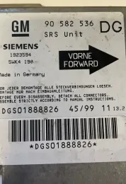 DGS01888826 блок управління AirBag (SRS) Opel Zafira A 2003