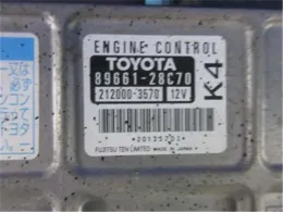 8966128C72 блок керування двигуном до Toyota Noah