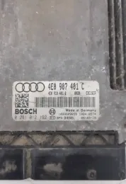 1039S09659 блок управління двигуном Audi A8 S8 D3 4E 2007