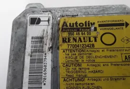7700412342B блок управления AirBag (SRS) Renault Twingo I 2000