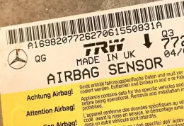 A169820772627061550831A блок управления AirBag (SRS) Mercedes-Benz B W245 2007