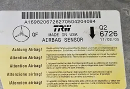 A169820672 блок управления AirBag (SRS) Mercedes-Benz A W169 2005