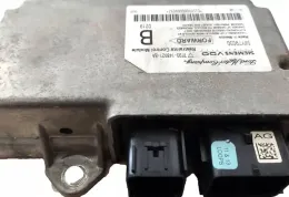7F9314B321BA блок управления AirBag (SRS) Ford Freestyle 2006