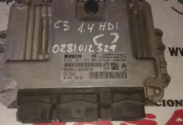 0281012259 блок управления ECU Citroen C3 2002