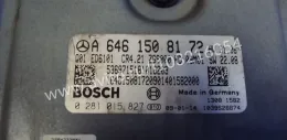 Блок керування ECU A6461508172 ecu vito 2.2 cdi 0281015827