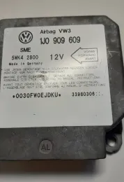 33980306 блок управления AirBag (SRS) Volkswagen Golf IV 2000