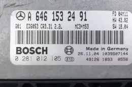 0281012105 блок управління ECU Opel Insignia A 2011