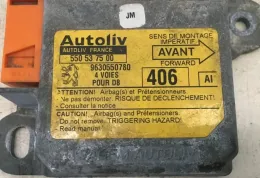 9630550708 блок управления AirBag (SRS) Peugeot 406 2002