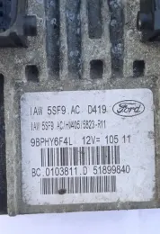 Блок управления IAW5SF9AC ford ka ii 1.2 8v [111]