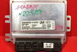 Блок управления двс G4GC 2.0 Kia Sportage 2 04-10