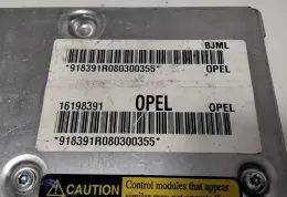 918391R080300355 блок управления двигателем Opel Sintra 1999