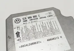 40040313H блок управления AirBag (SRS) Volkswagen PASSAT B6 2006