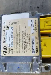23B270607B6 блок управління AirBag (SRS) Hyundai Santa Fe 2008