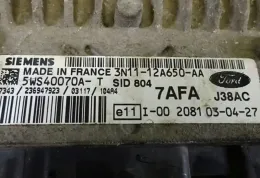 Блок управления 3N11-12A650-AA ford 5ws40070a-t 7afa