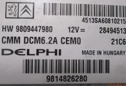 28494513 блок управления ECU Citroen C5 2009