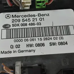 5DK00848603 блок предохранителей Mercedes-Benz C W203 2005