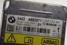 34526887755 блок управления AirBag (SRS) BMW 1 F20 F21 2016
